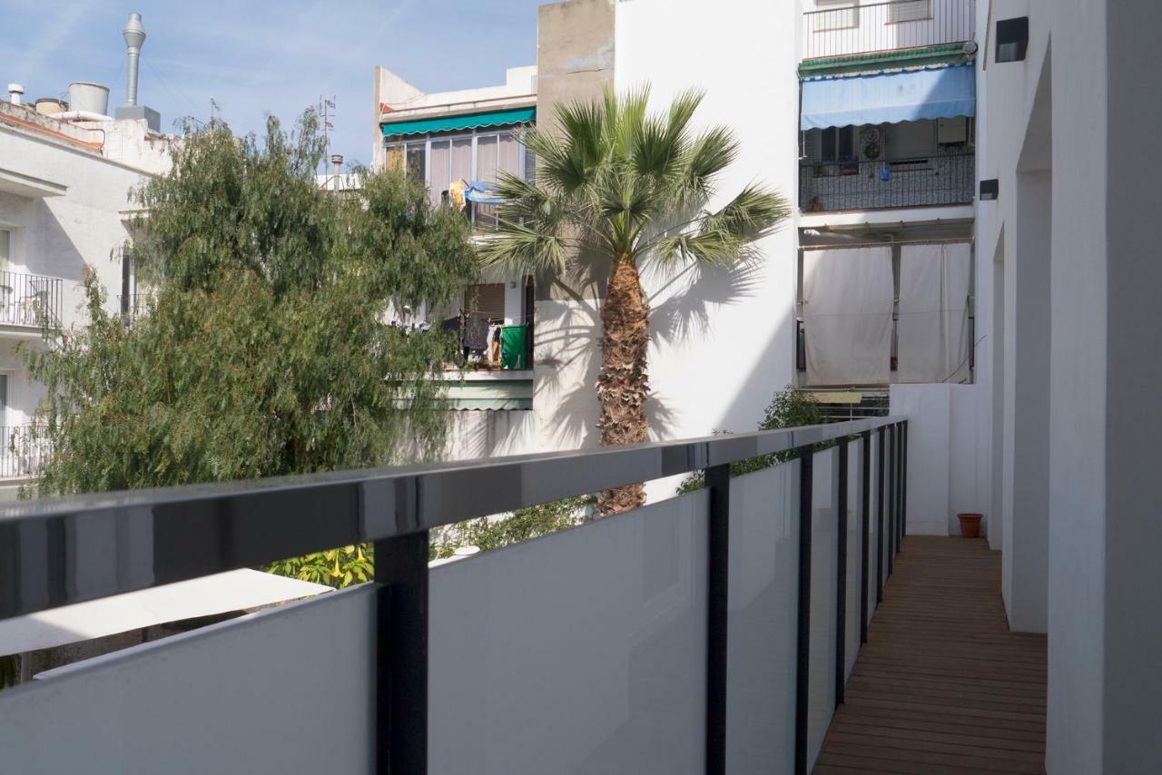 Apartament Bel Air Sitges Zewnętrze zdjęcie